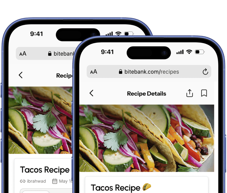 Bitebank mobile app