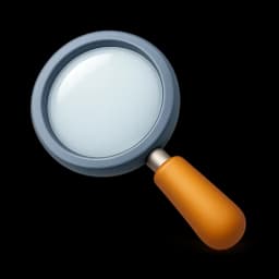 A Magnifying glass